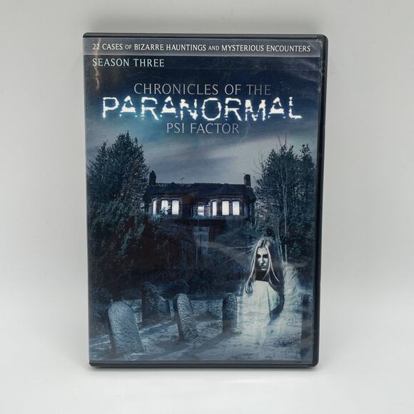 PSI Factor: Chronicles of the Paranormal-Season Three DVD - Picture 1 of 2